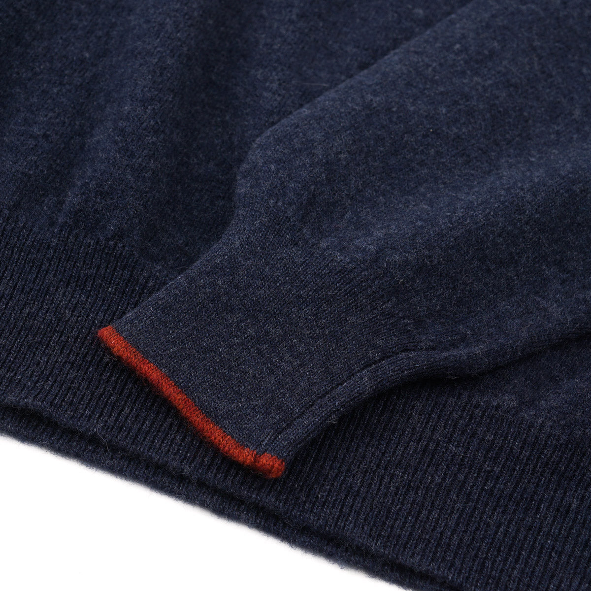 Fedeli Quarter-Zip Wool-Cashmere Sweater - Top Shelf Apparel