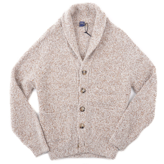 Fedeli Boucle Cashmere Cardigan Sweater - Top Shelf Apparel