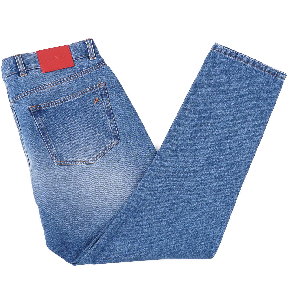 Isaia Regular Tapered Fit Denim Jeans - Top Shelf Apparel