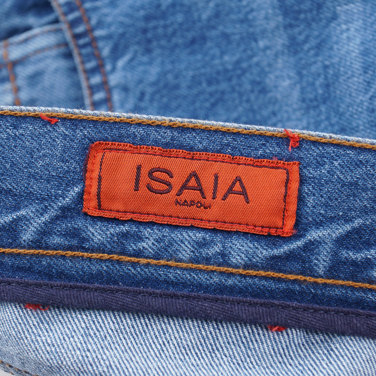 Isaia Regular Tapered Fit Denim Jeans - Top Shelf Apparel