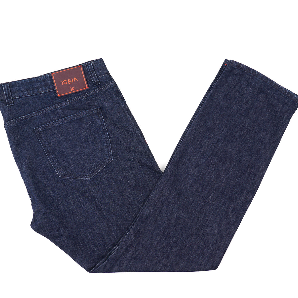 Isaia Straight-Fit Selvedge Denim Jeans - Top Shelf Apparel