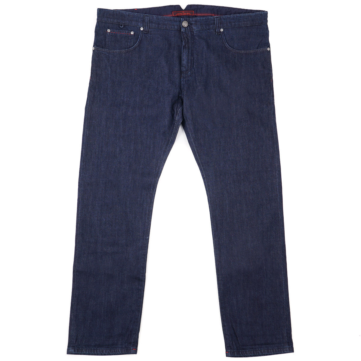 Isaia Straight-Fit Selvedge Denim Jeans - Top Shelf Apparel