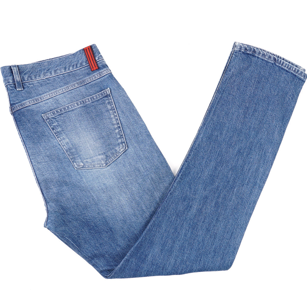 Isaia Slim-Fit Selvedge Denim Jeans - Top Shelf Apparel