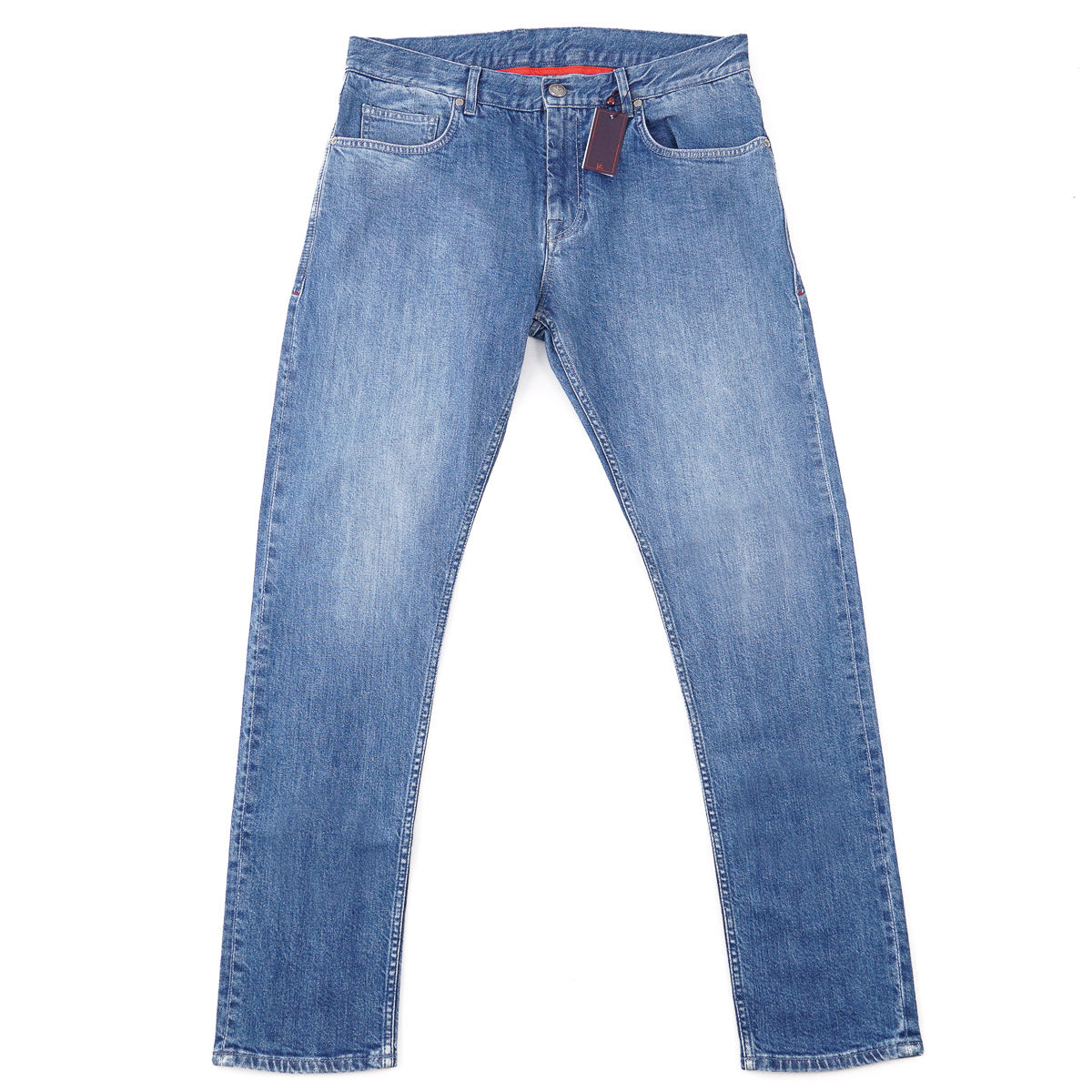 Isaia Slim-Fit Selvedge Denim Jeans - Top Shelf Apparel