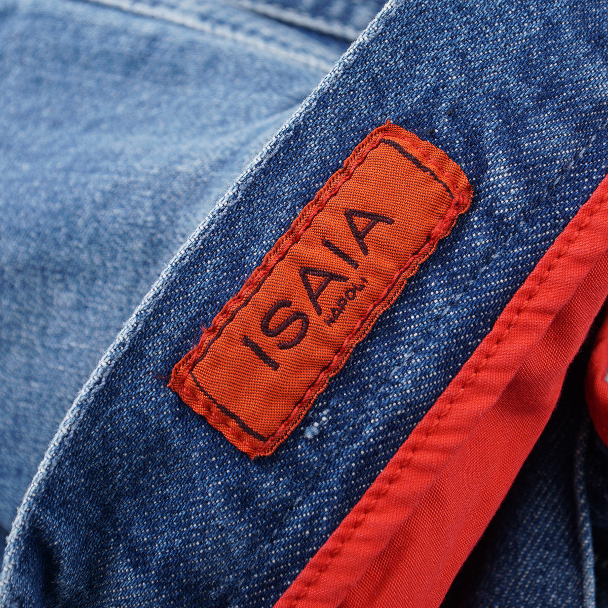 Isaia Slim-Fit Selvedge Denim Jeans - Top Shelf Apparel