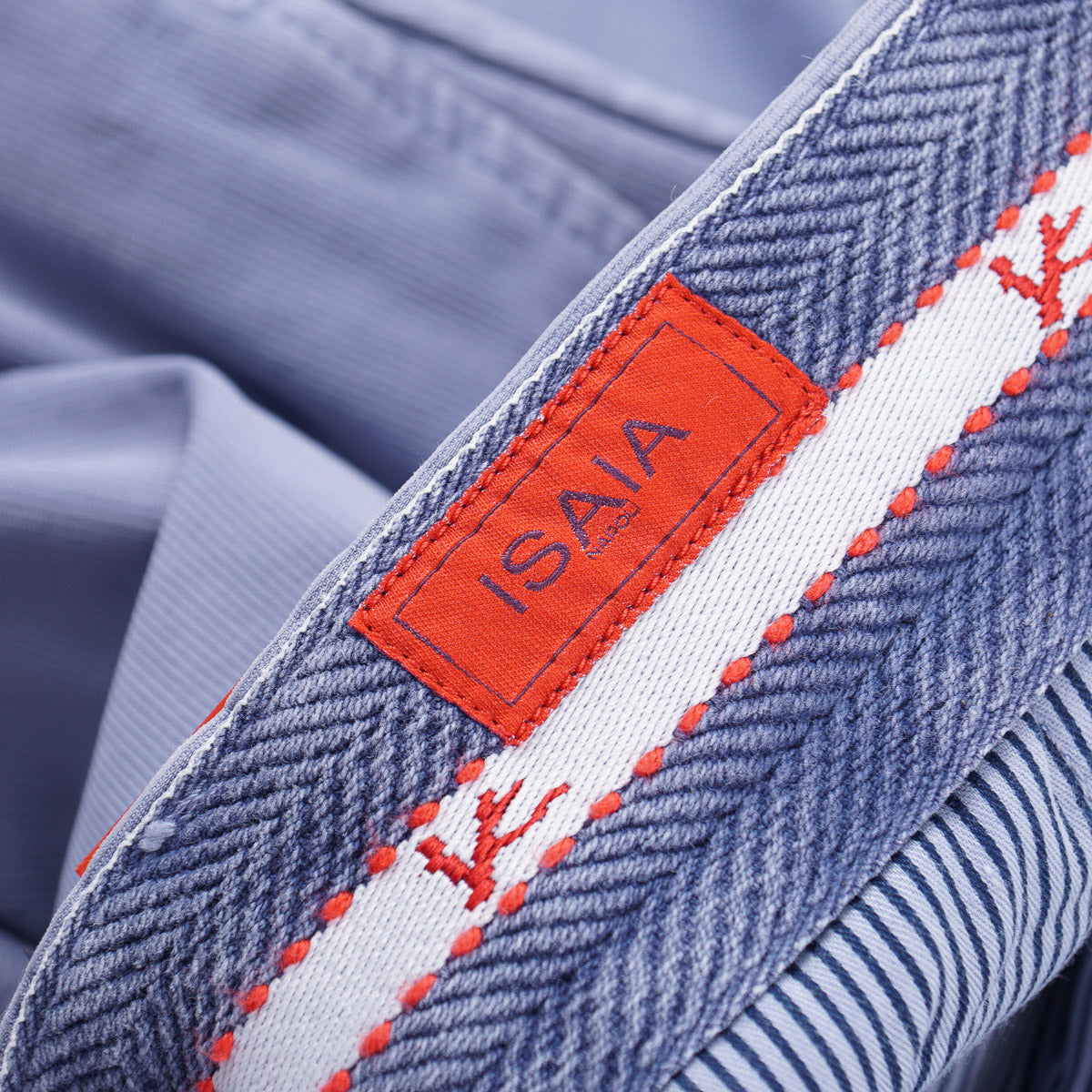 Isaia Slim-Fit Woven Cotton Chinos - Top Shelf Apparel