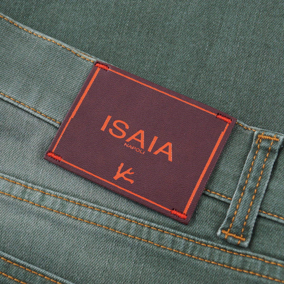 Isaia Slim-Fit Vintage Wash Denim Jeans - Top Shelf Apparel