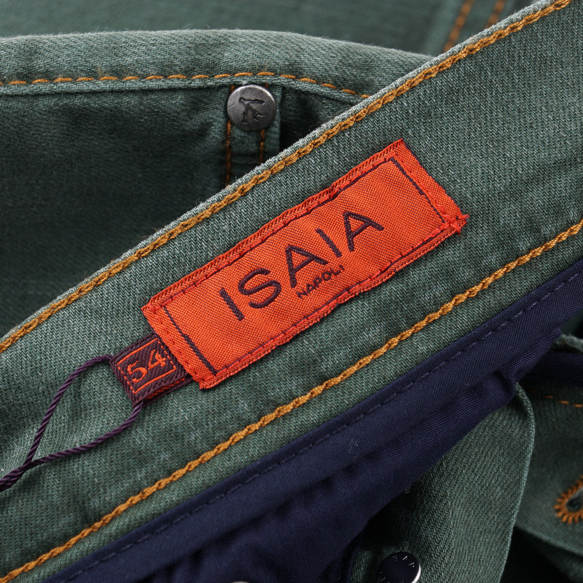 Isaia Slim-Fit Vintage Wash Denim Jeans - Top Shelf Apparel