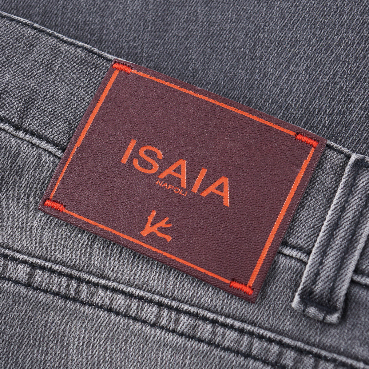 Isaia Slim Tapered Fit Denim Jeans - Top Shelf Apparel