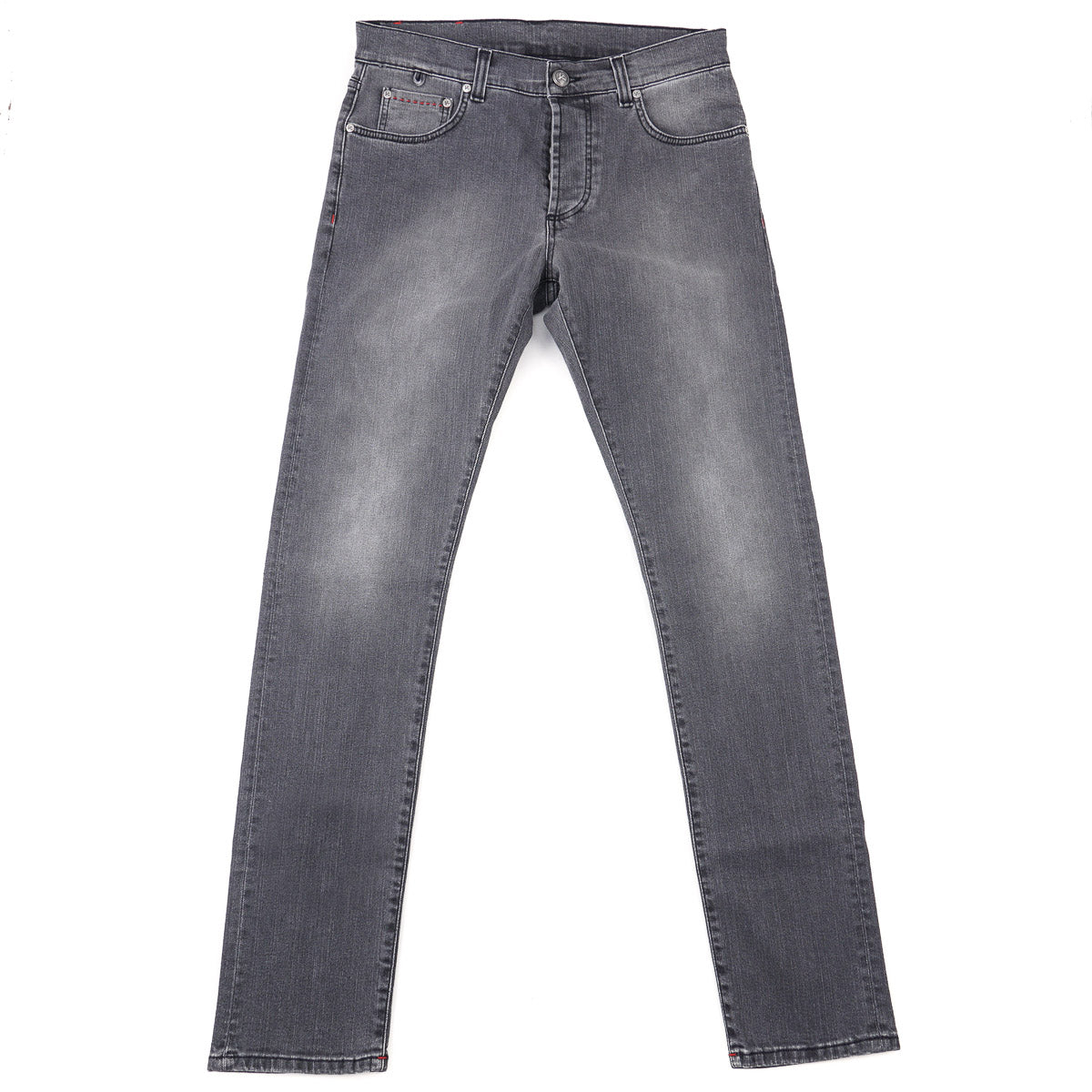 Isaia Slim Tapered Fit Denim Jeans - Top Shelf Apparel