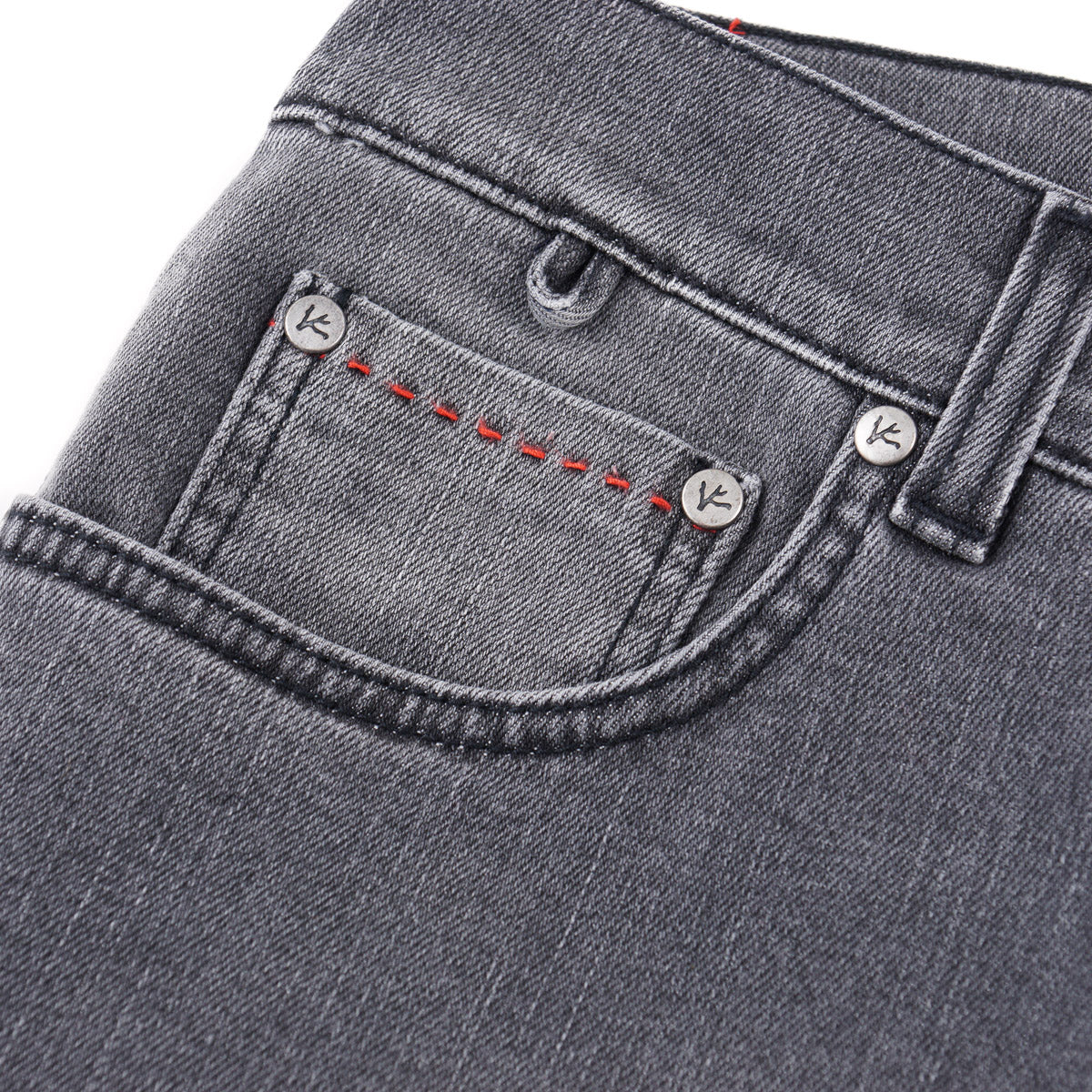 Isaia Slim Tapered Fit Denim Jeans - Top Shelf Apparel