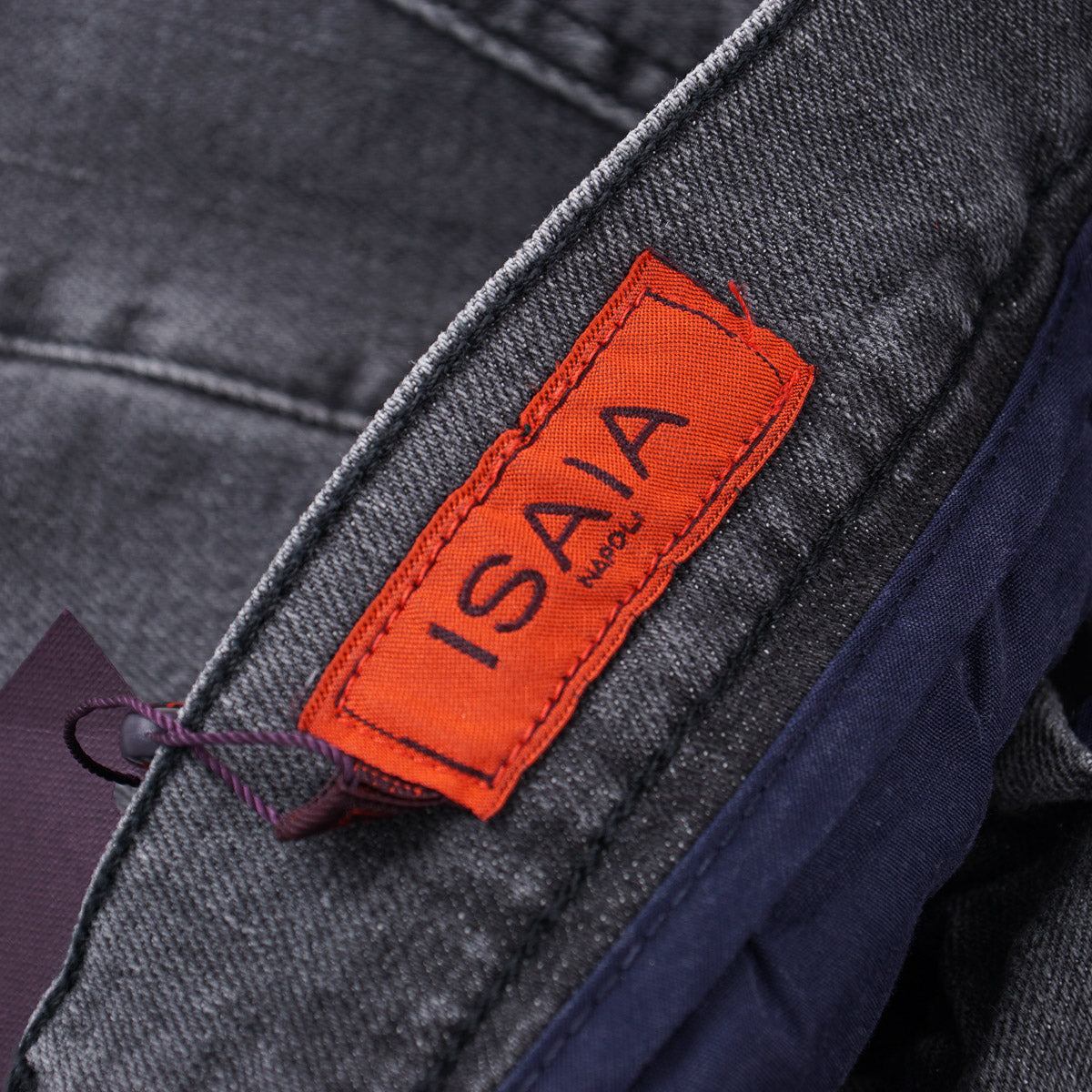 Isaia Slim Tapered Fit Denim Jeans - Top Shelf Apparel