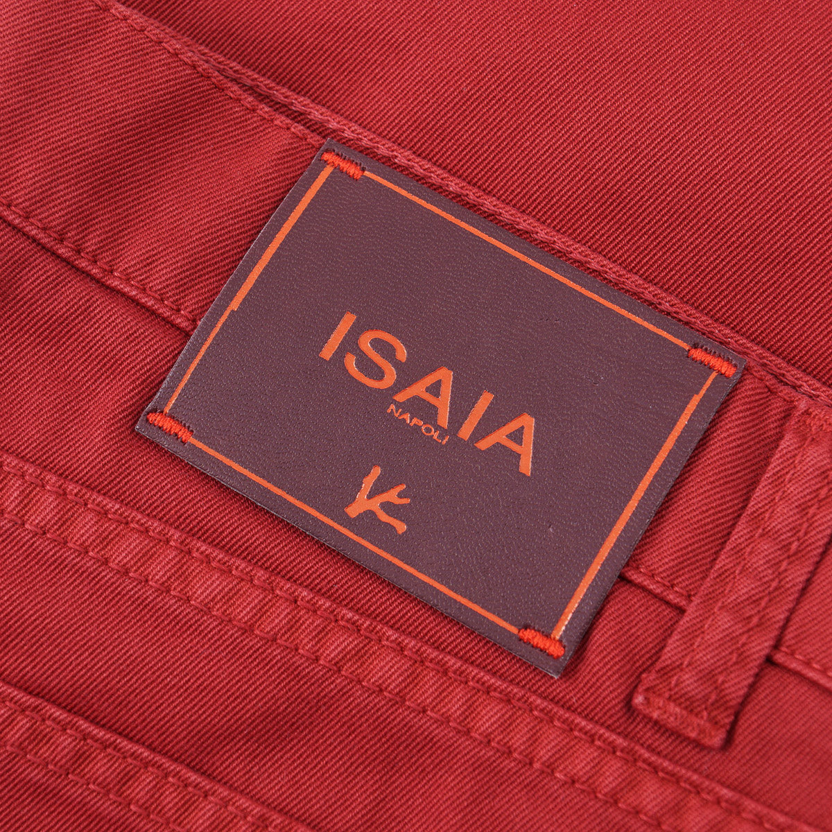 Isaia Slim-Fit Garment Dyed Denim Jeans - Top Shelf Apparel