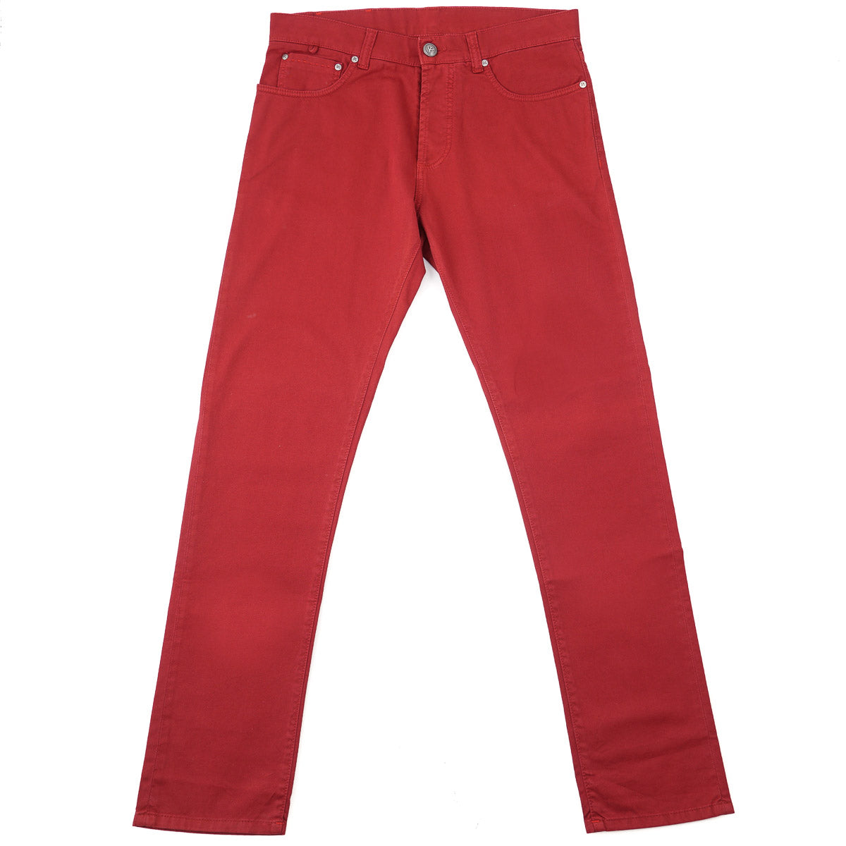 Isaia Slim-Fit Garment Dyed Denim Jeans - Top Shelf Apparel