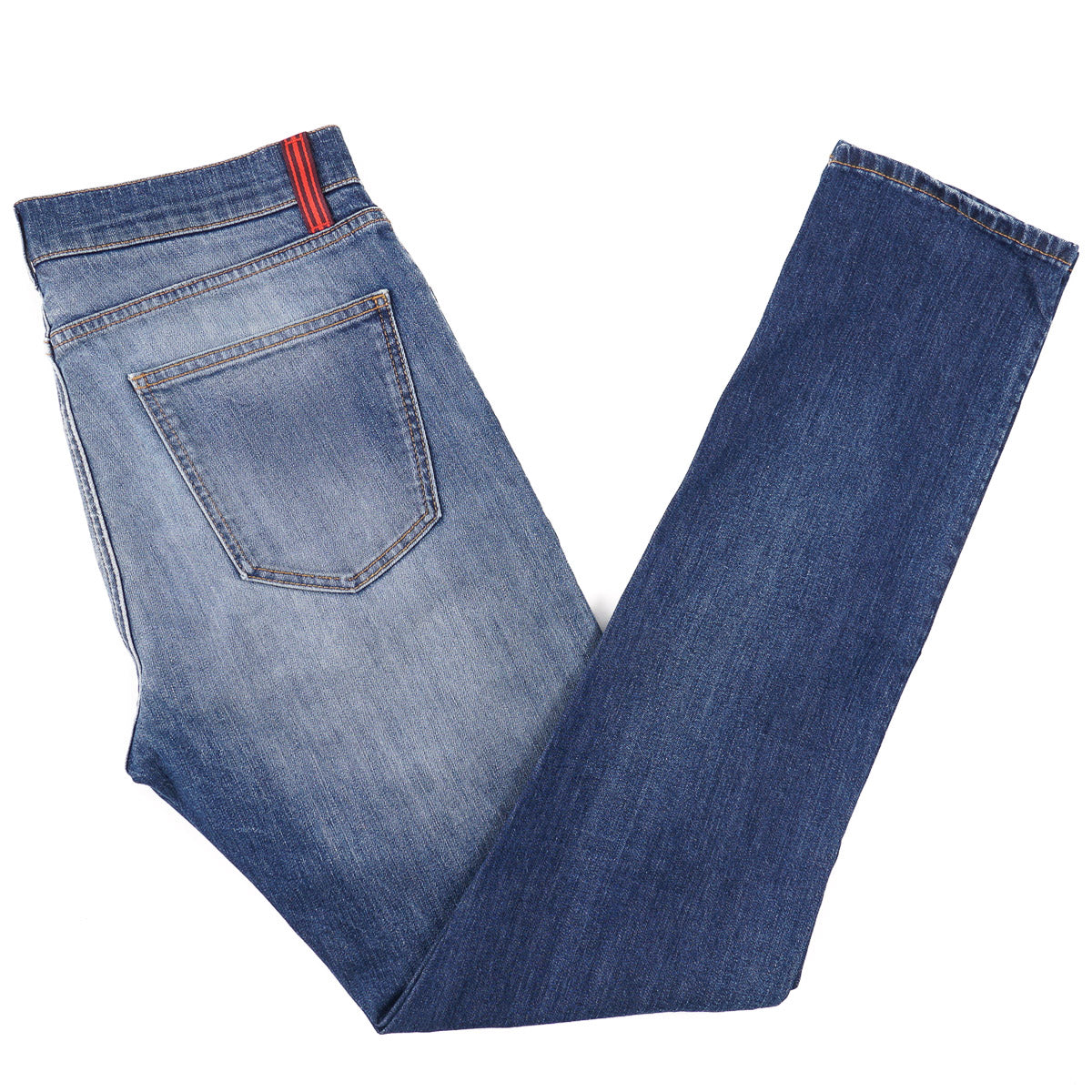 Isaia Regular-Fit Soft Denim Jeans - Top Shelf Apparel