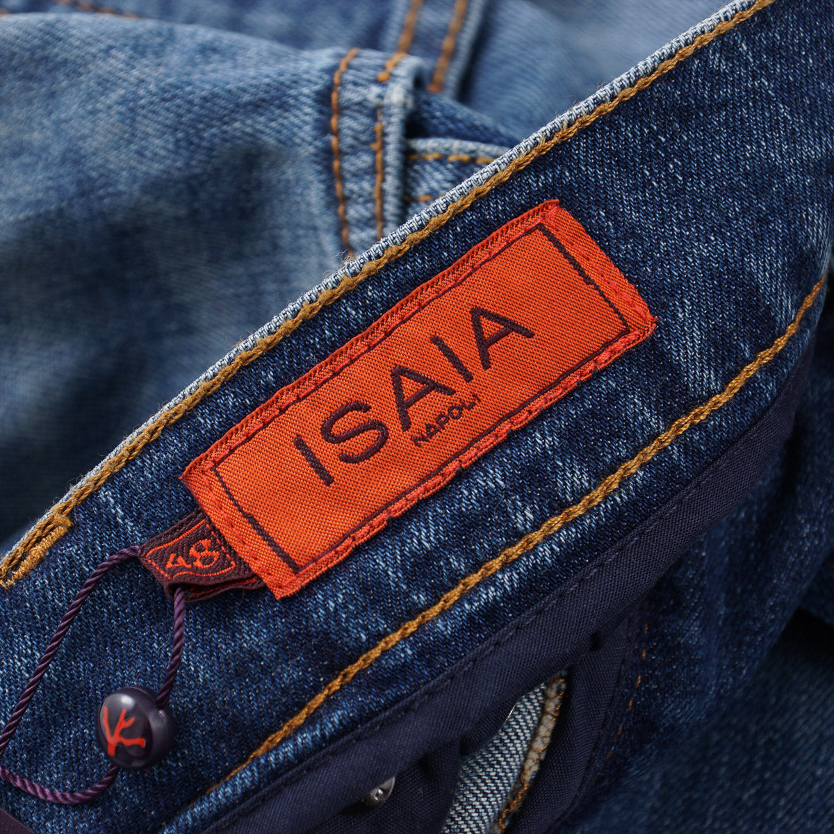 Isaia Regular-Fit Soft Denim Jeans - Top Shelf Apparel