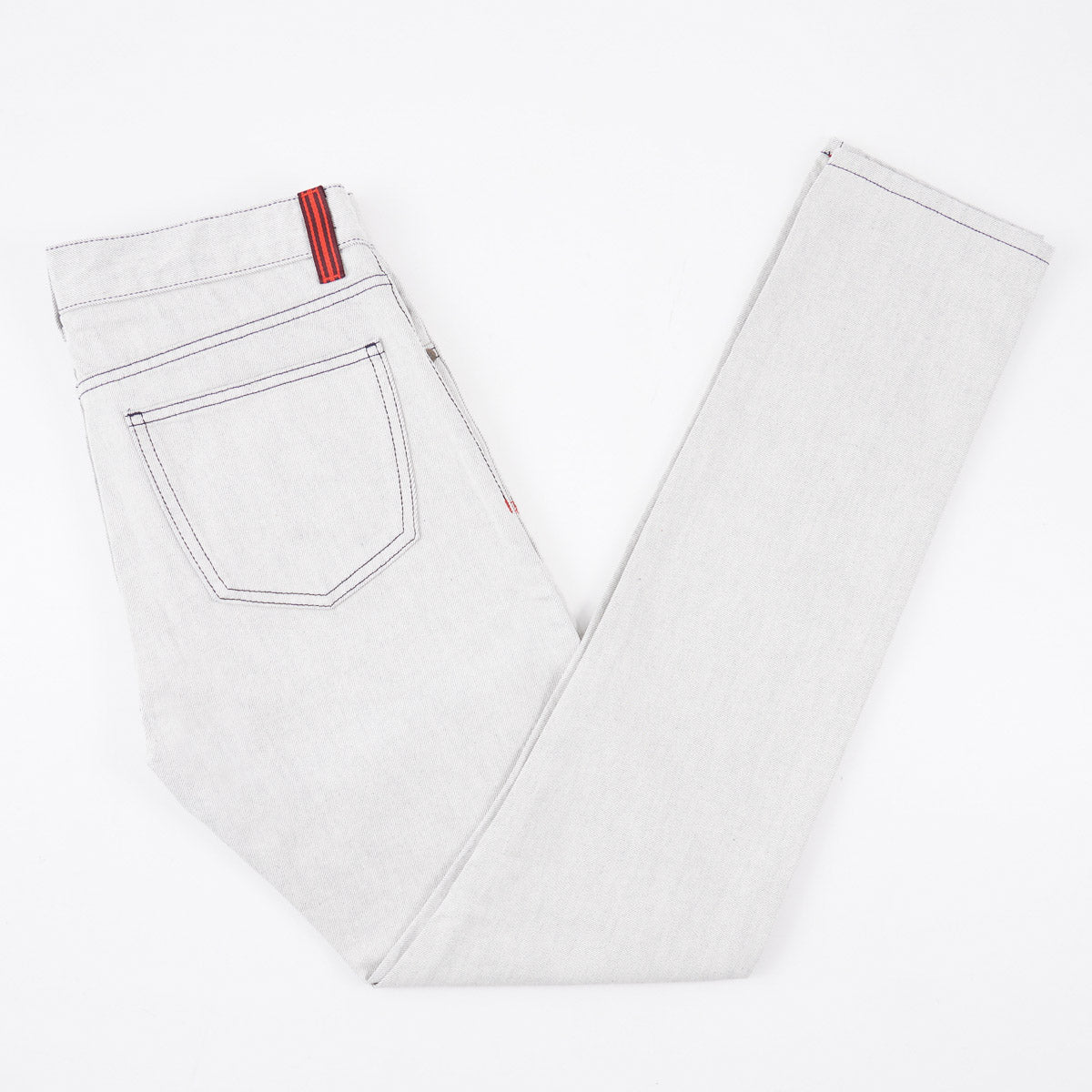 Isaia Slim-Fit Twill Denim Jeans - Top Shelf Apparel