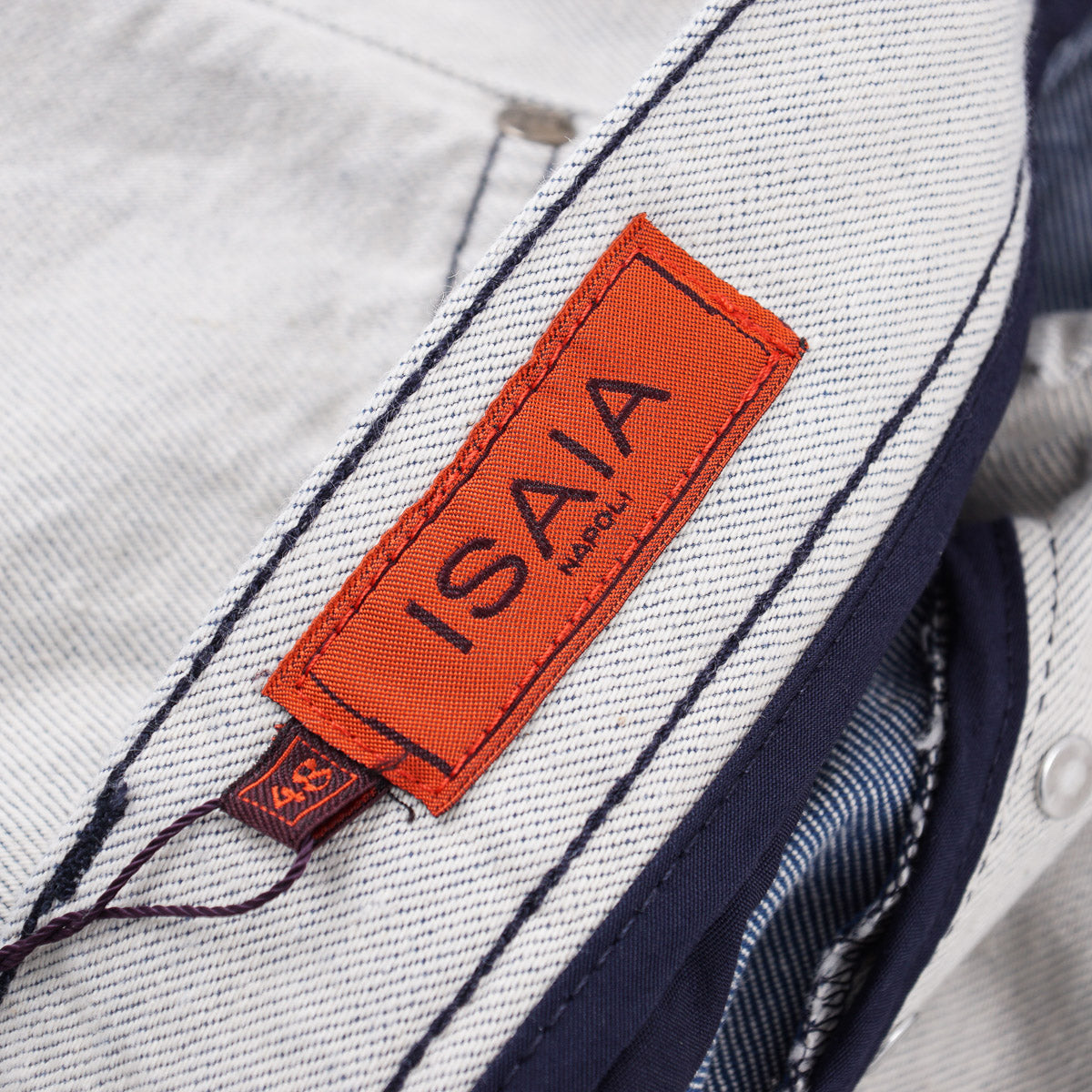 Isaia Slim-Fit Twill Denim Jeans - Top Shelf Apparel