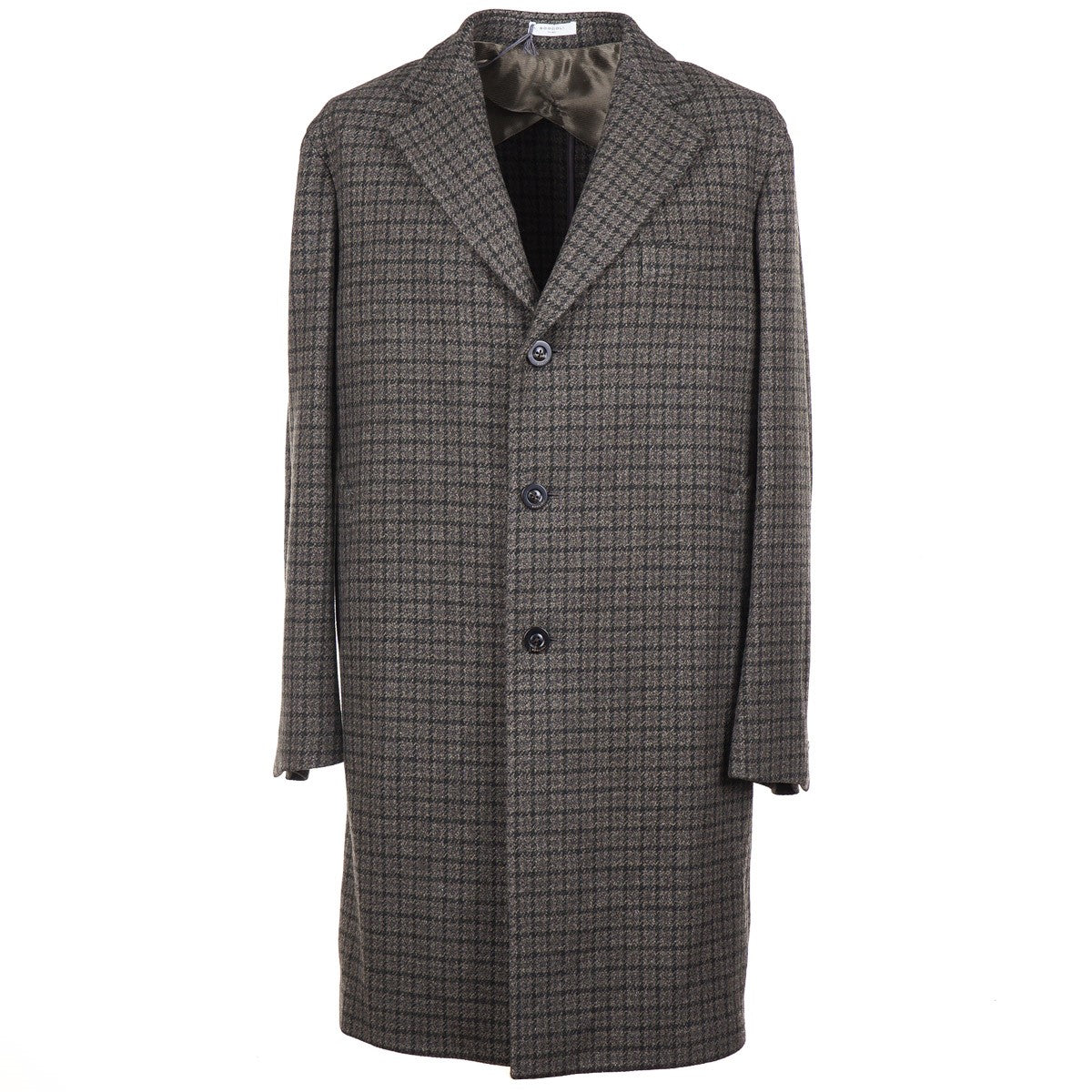 Boglioli Woven Wool-Cashmere Overcoat - Top Shelf Apparel