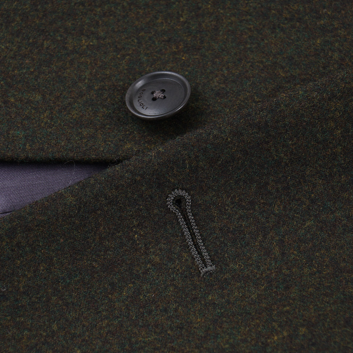 Boglioli Slim-Fit Flannel Wool Suit - Top Shelf Apparel