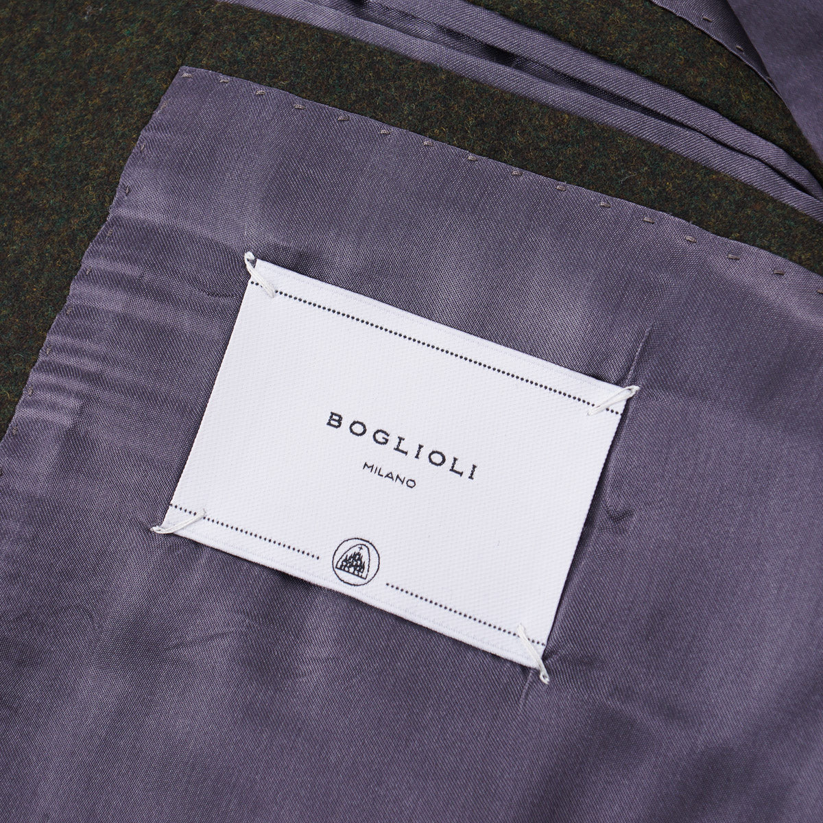 Boglioli Slim-Fit Flannel Wool Suit - Top Shelf Apparel