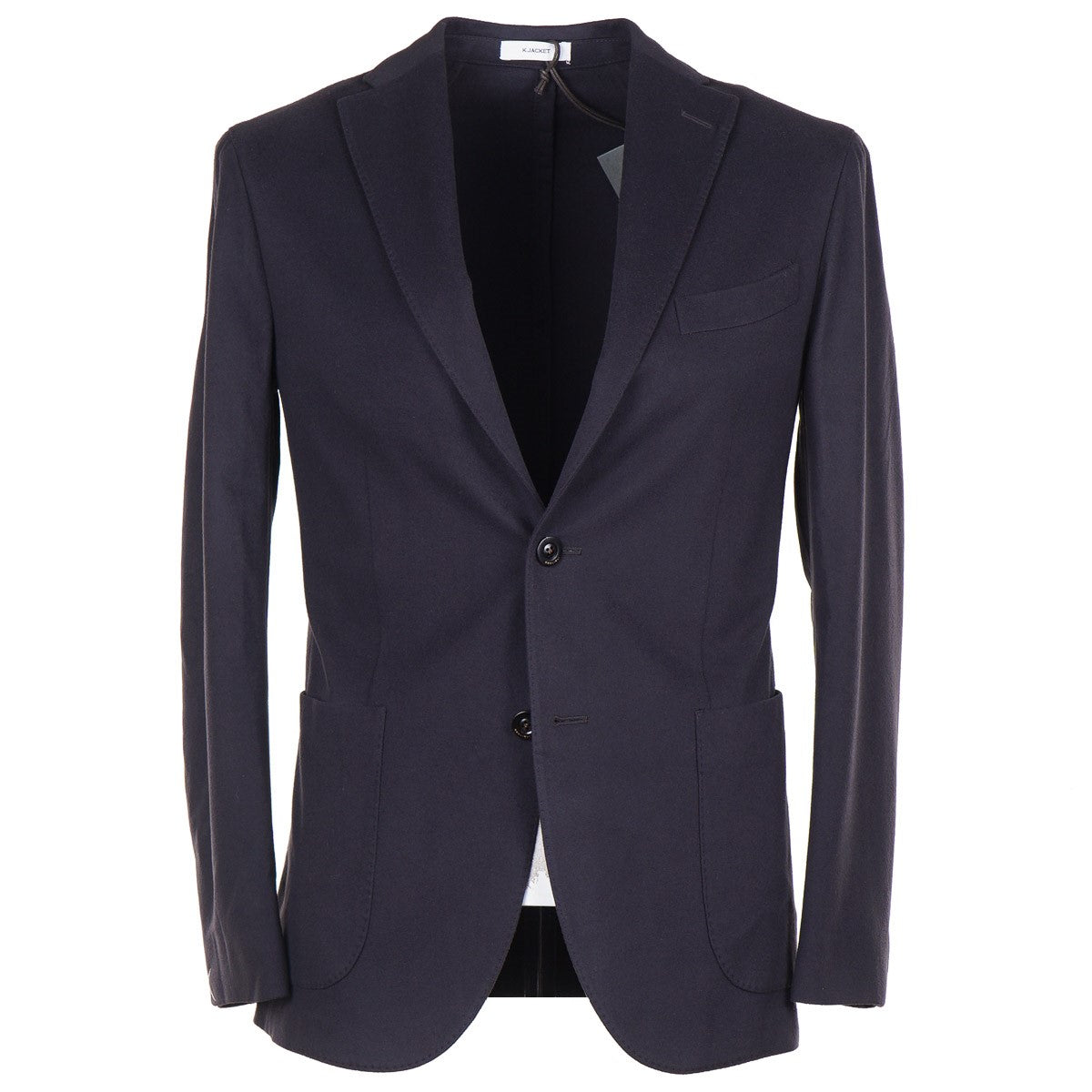 Boglioli 14 Micron Flannel Wool K-Jacket - Top Shelf Apparel