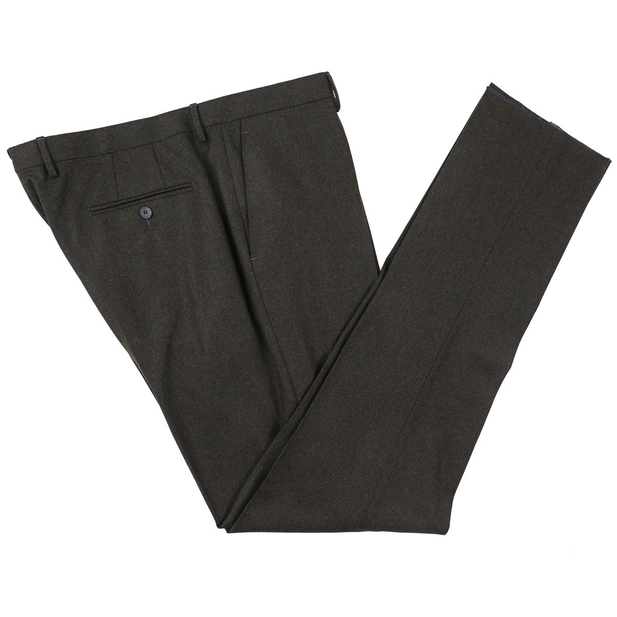 Boglioli Slim-Fit Flannel Wool Suit - Top Shelf Apparel