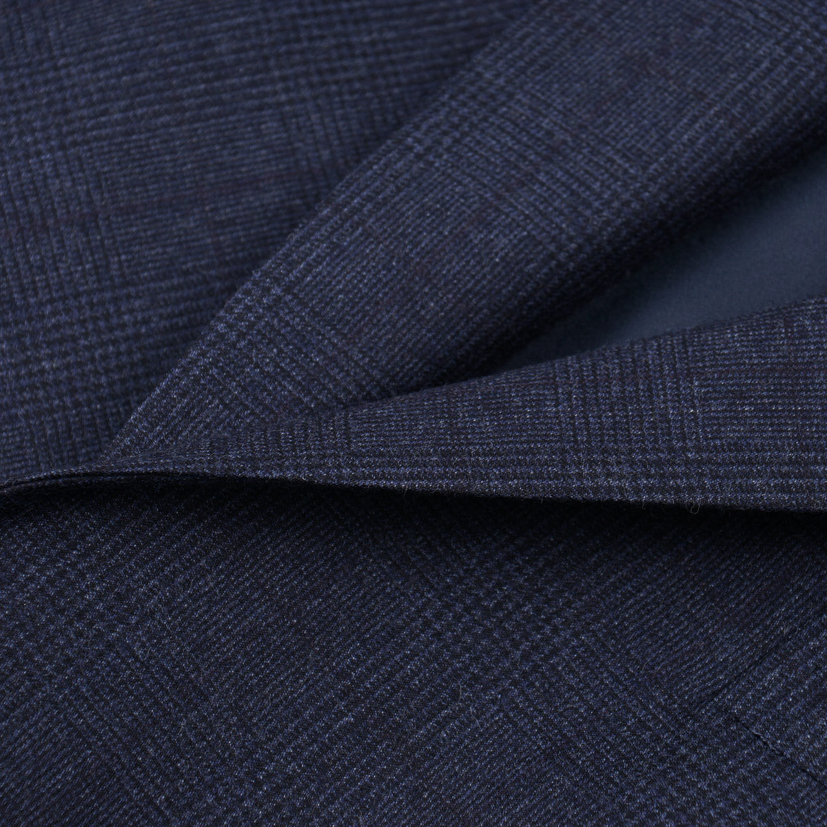 Boglioli Blue Glen Check Wool Suit - Top Shelf Apparel