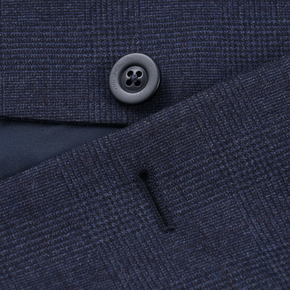 Boglioli Blue Glen Check Wool Suit - Top Shelf Apparel