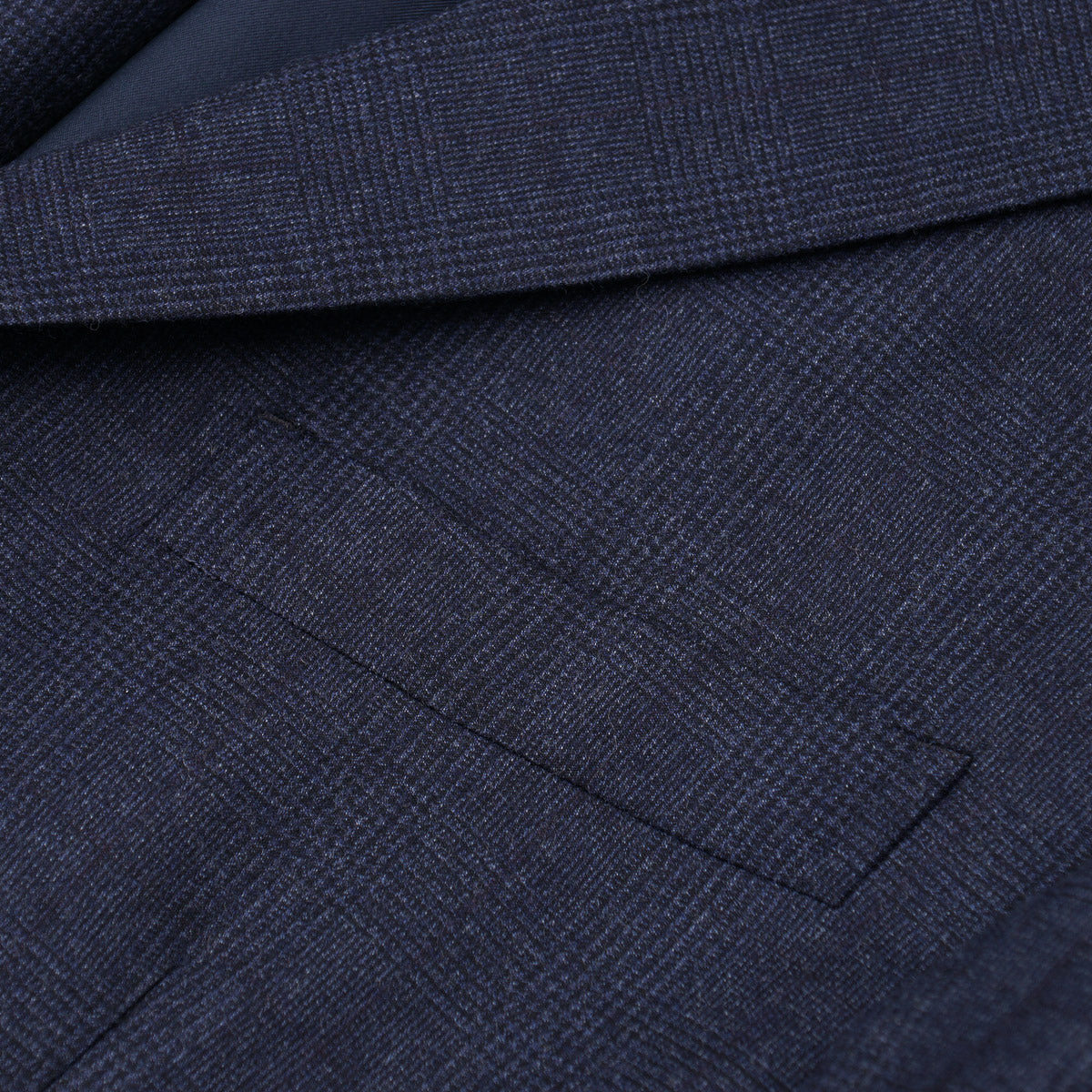 Boglioli Blue Glen Check Wool Suit - Top Shelf Apparel