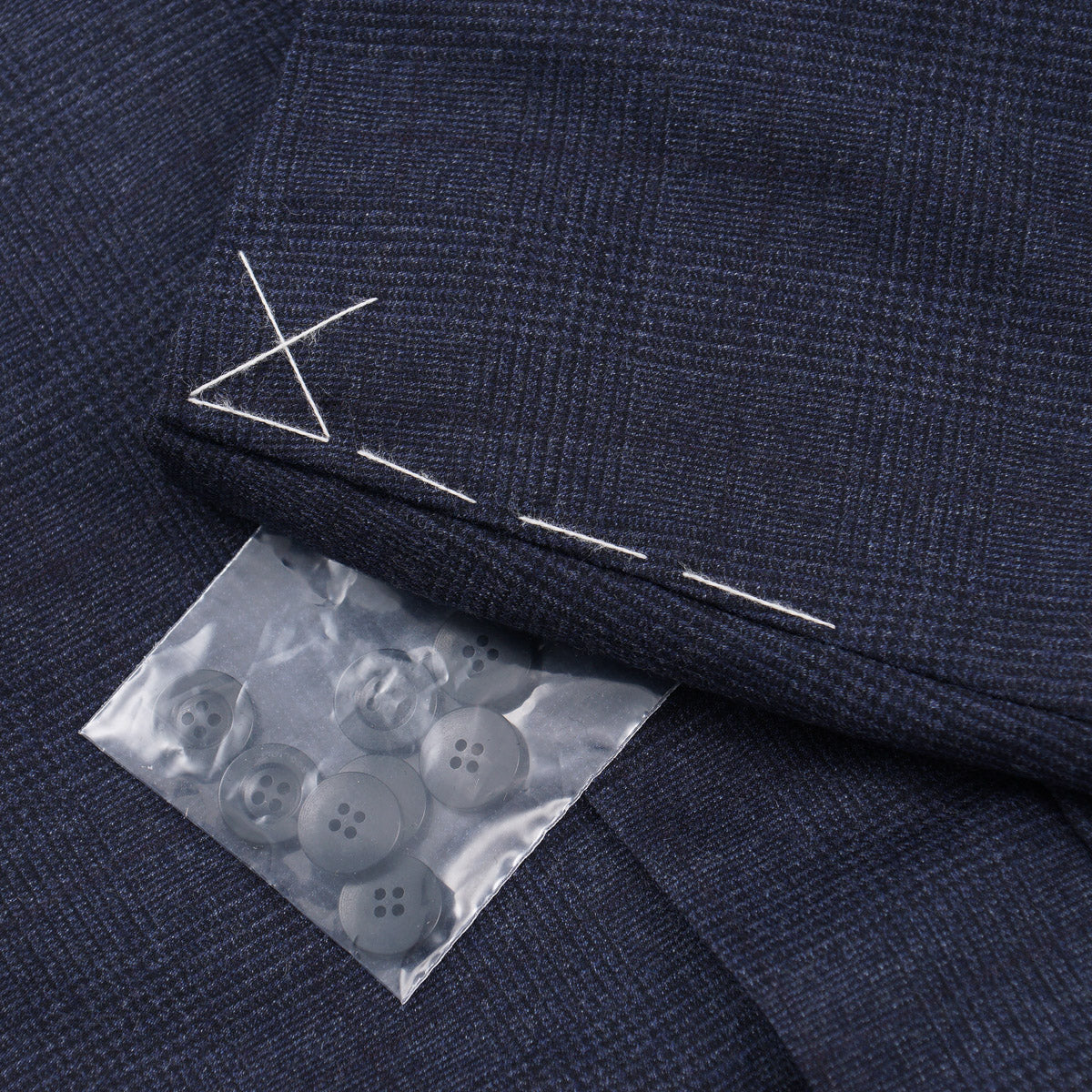 Boglioli Blue Glen Check Wool Suit - Top Shelf Apparel