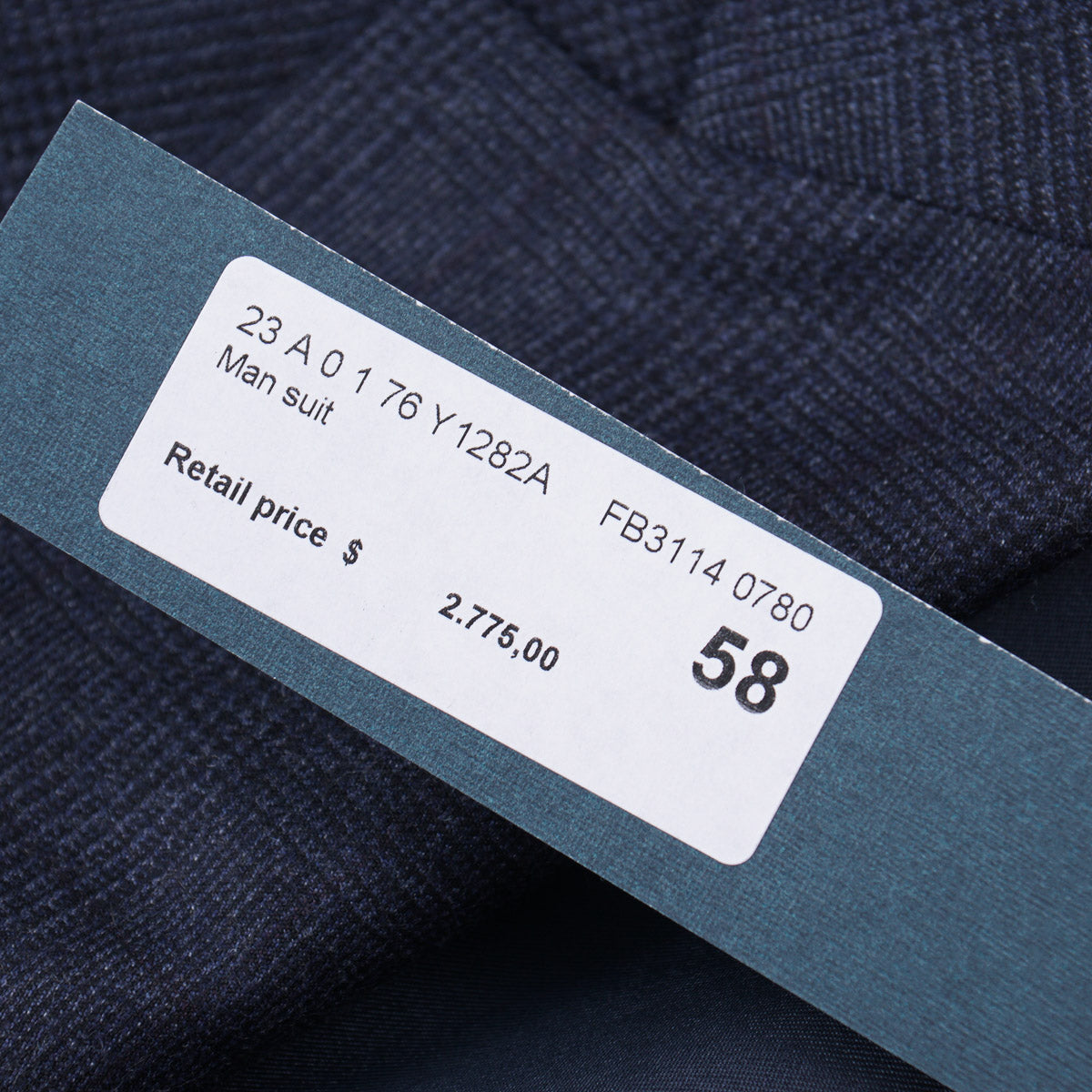 Boglioli Blue Glen Check Wool Suit - Top Shelf Apparel