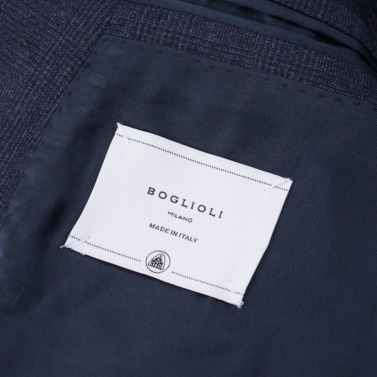 Boglioli Blue Glen Check Wool Suit - Top Shelf Apparel