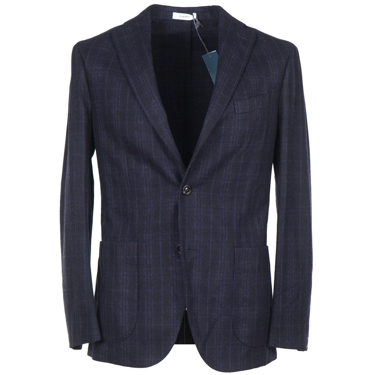 Boglioli Soft Flannel Wool K-Jacket - Top Shelf Apparel