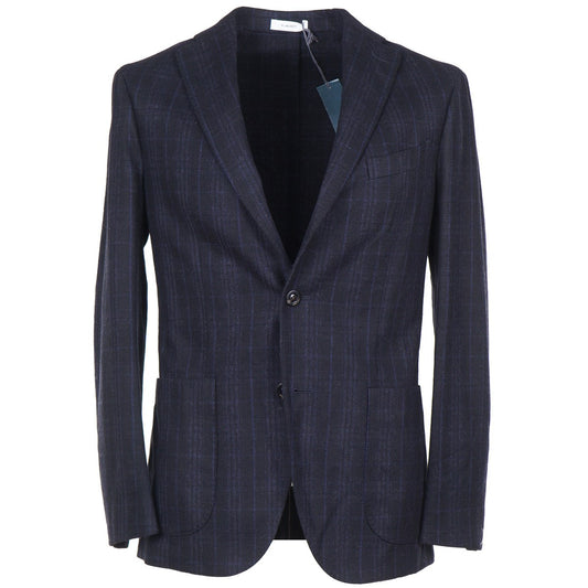 Boglioli Soft Flannel Wool K-Jacket - Top Shelf Apparel