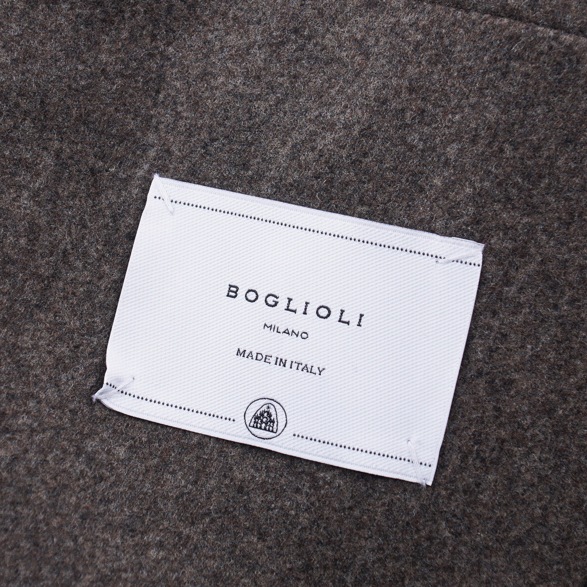 Boglioli Tailored-Fit Flannel Wool Overcoat - Top Shelf Apparel
