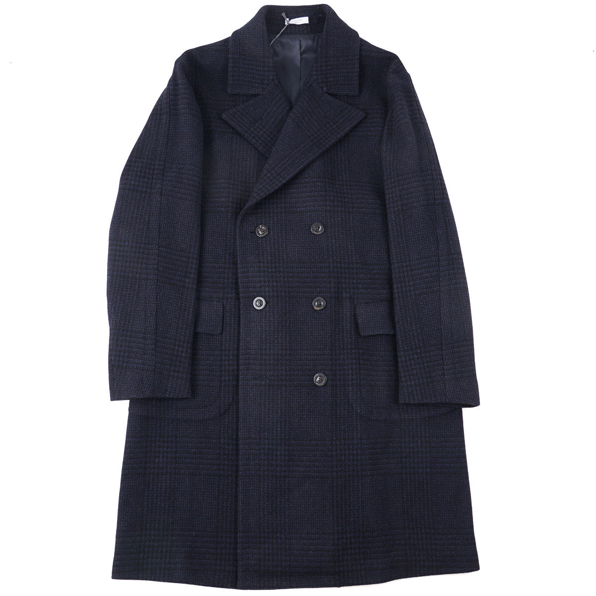 Boglioli Wool and Cashmere Overcoat - Top Shelf Apparel