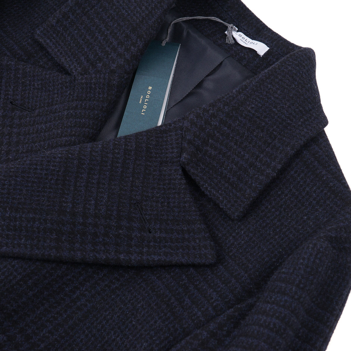 Boglioli Wool and Cashmere Overcoat - Top Shelf Apparel