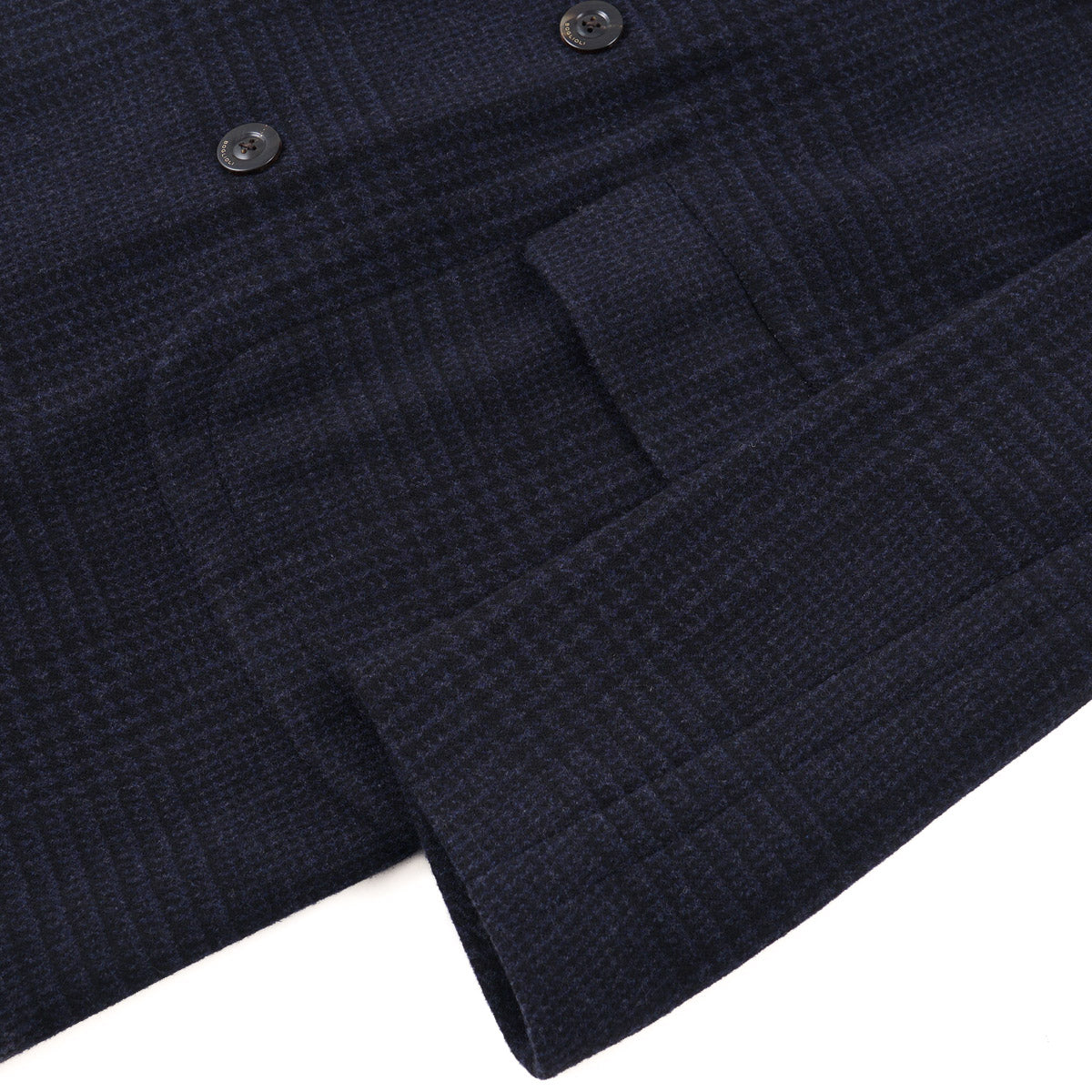 Boglioli Wool and Cashmere Overcoat - Top Shelf Apparel