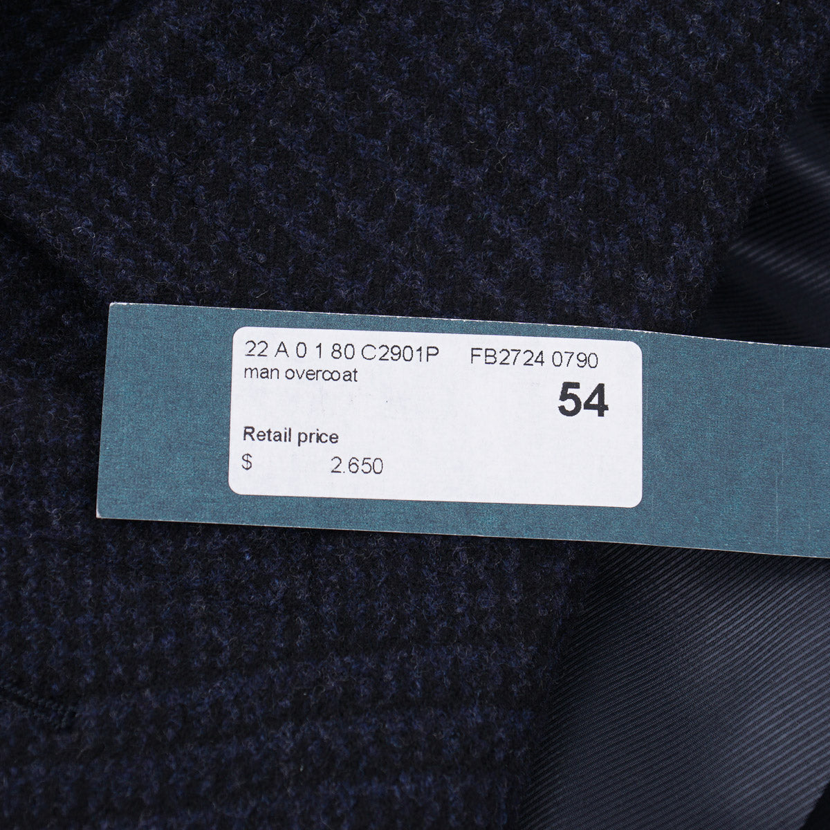 Boglioli Wool and Cashmere Overcoat - Top Shelf Apparel