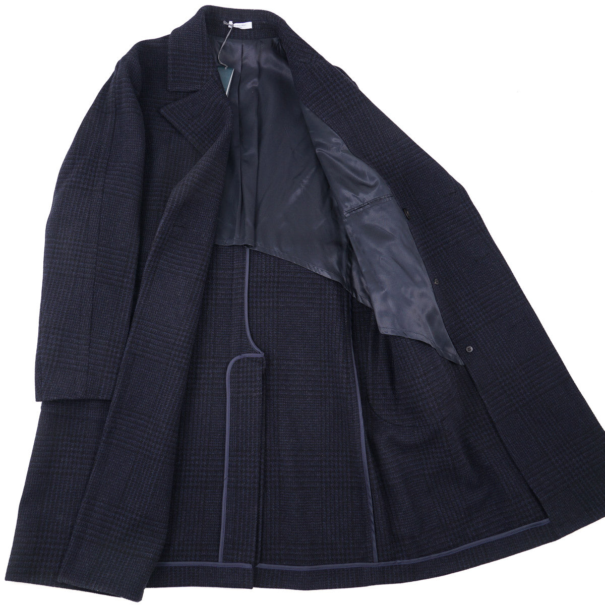 Boglioli Wool and Cashmere Overcoat - Top Shelf Apparel