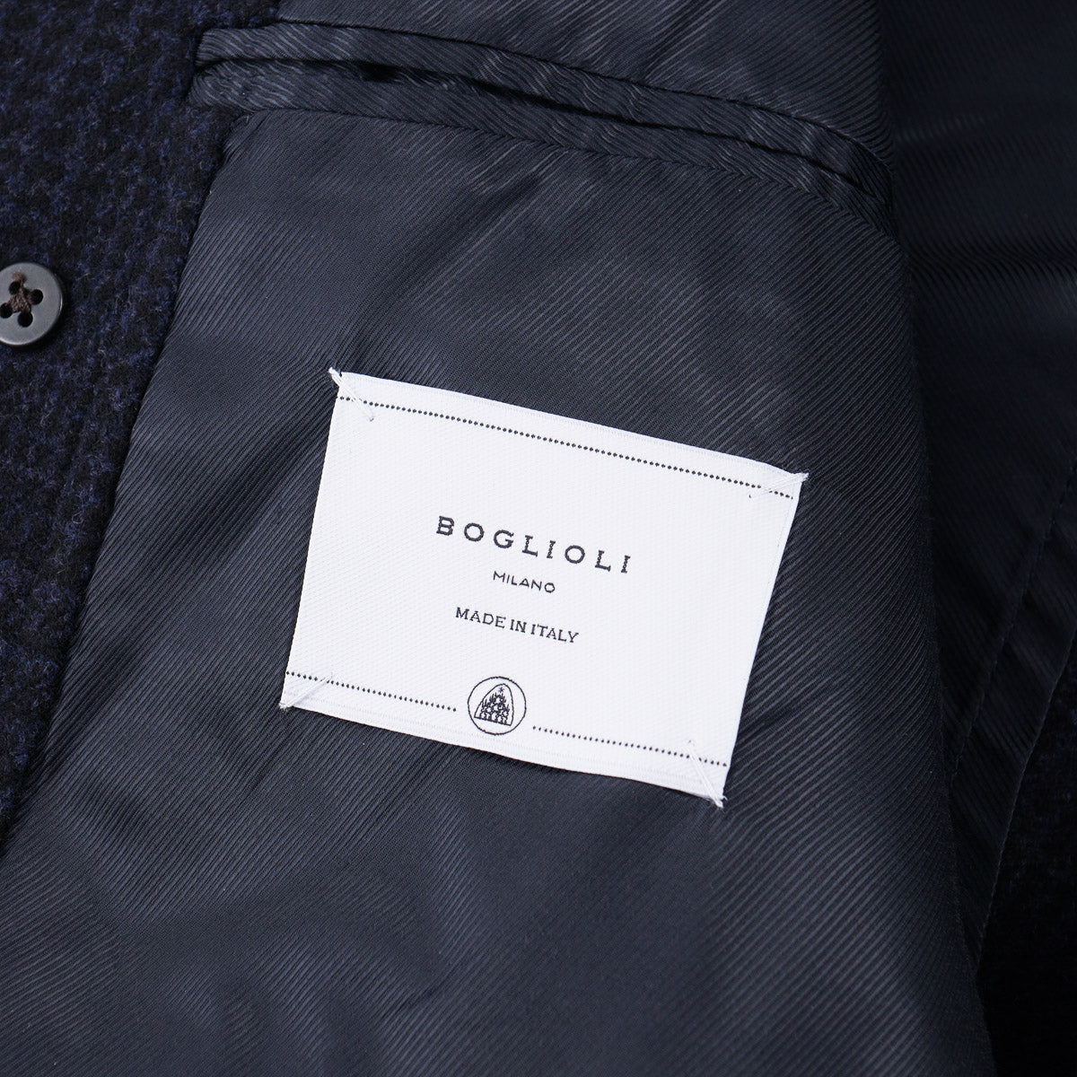 Boglioli Wool and Cashmere Overcoat - Top Shelf Apparel