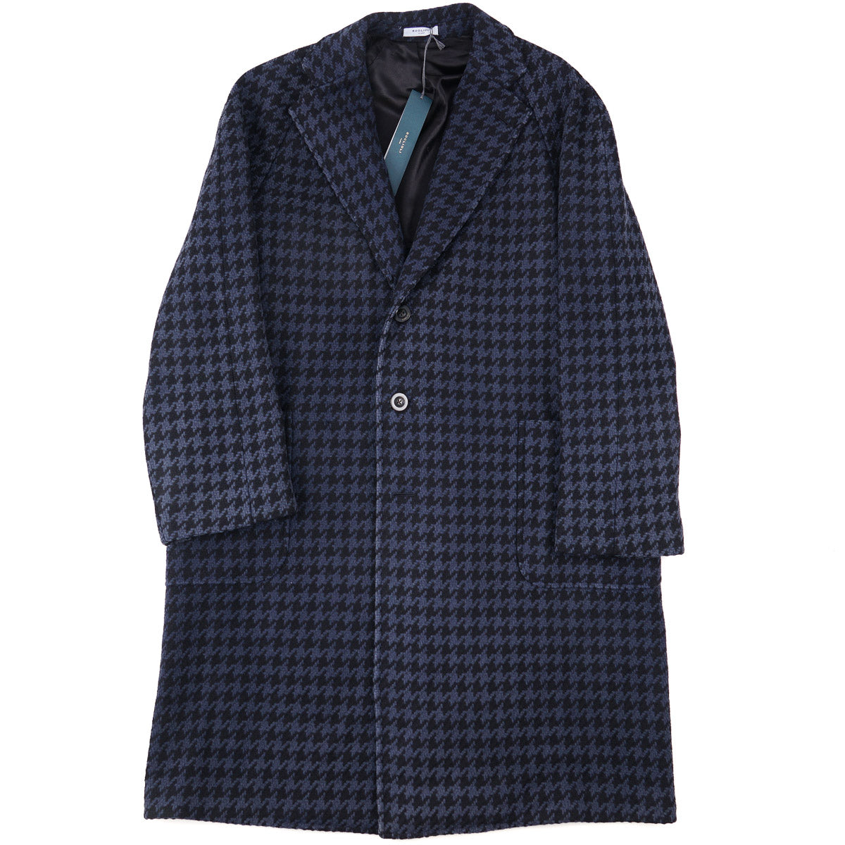 Boglioli Soft-Constructed Wool-Cashmere Overcoat - Top Shelf Apparel
