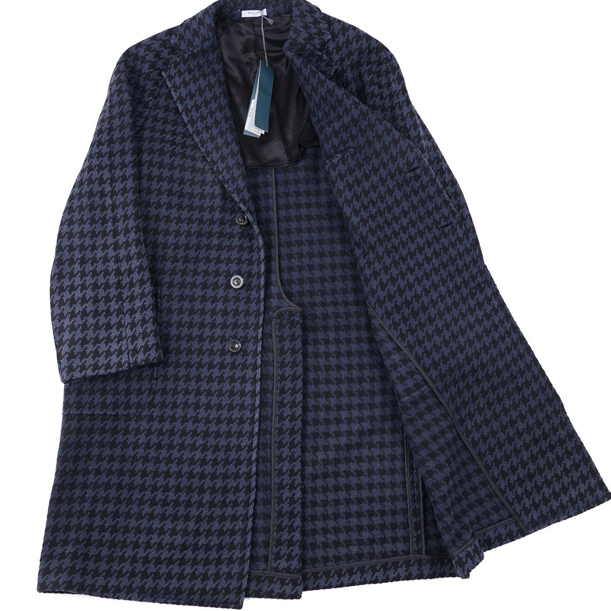 Boglioli Soft-Constructed Wool-Cashmere Overcoat - Top Shelf Apparel