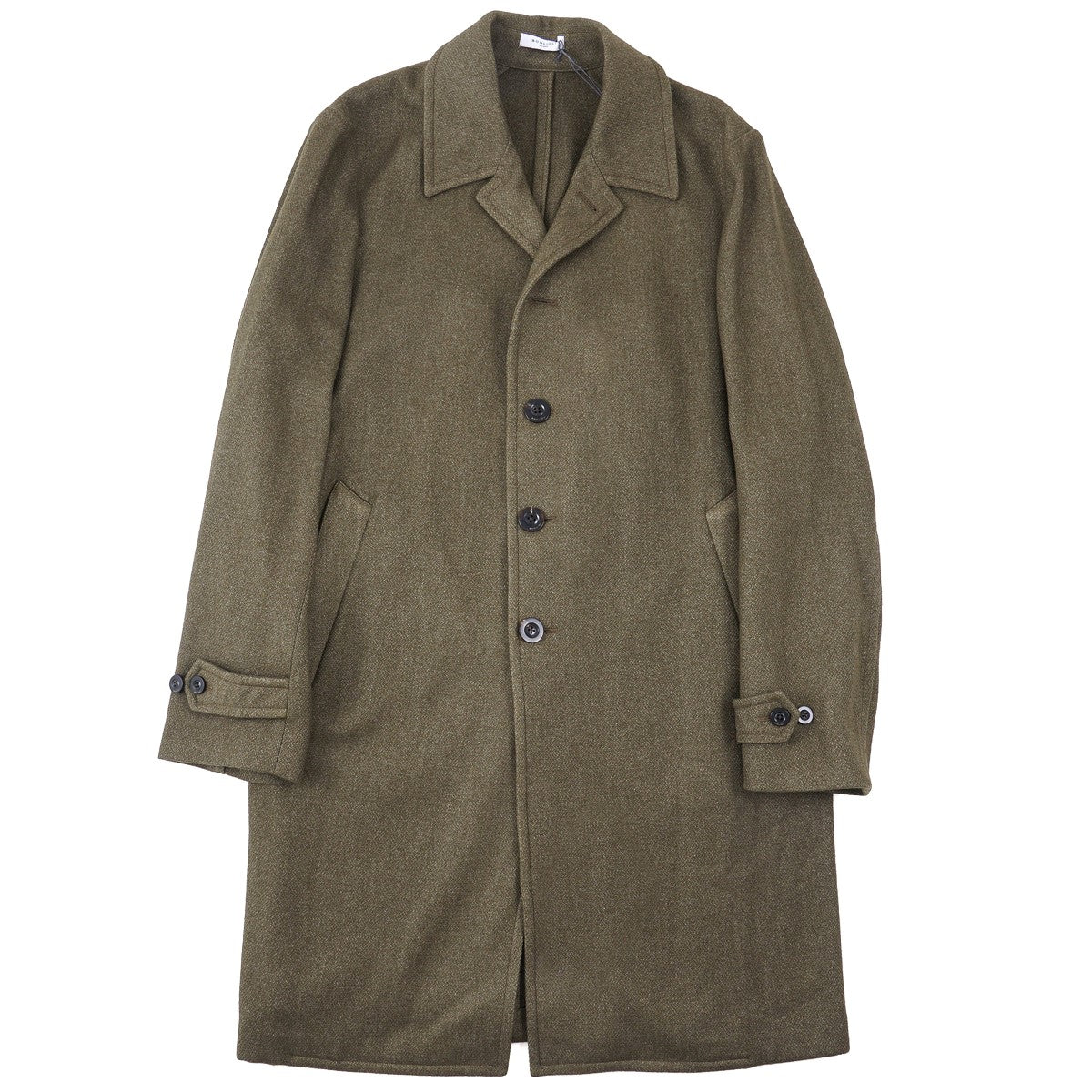 Boglioli Garment-Washed Wool Overcoat - Top Shelf Apparel