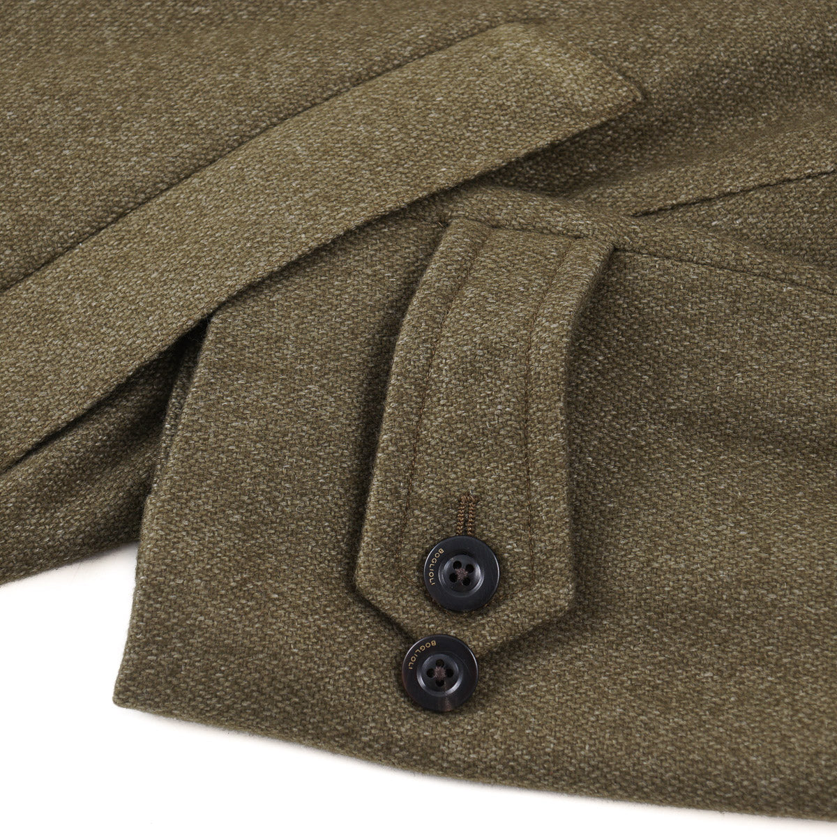Boglioli Garment-Washed Wool Overcoat - Top Shelf Apparel
