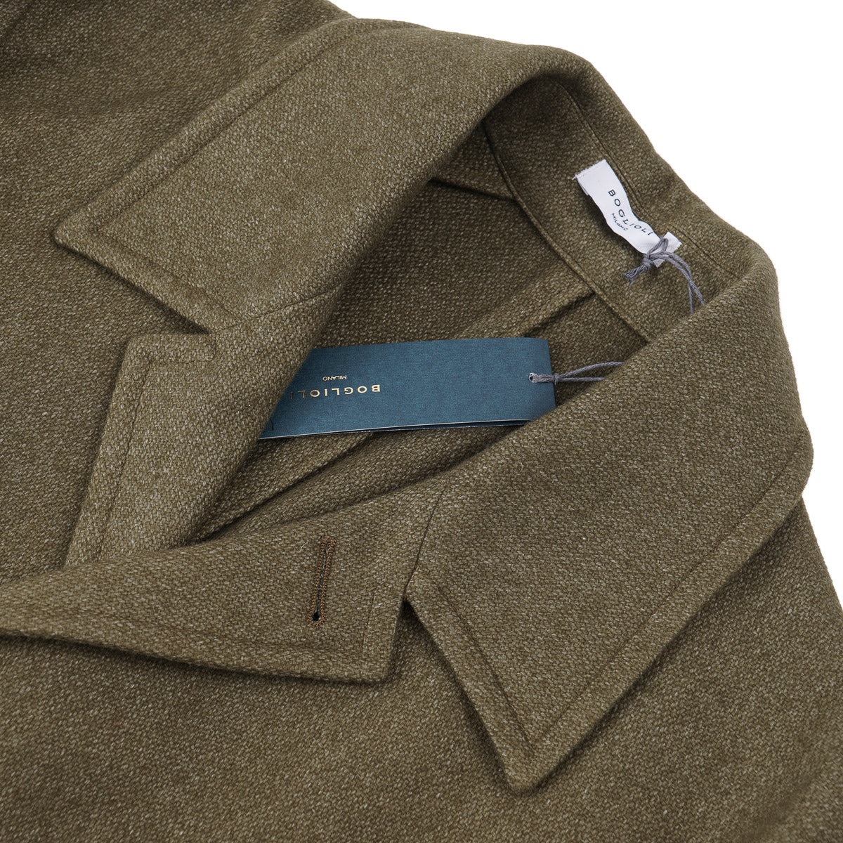 Boglioli Garment-Washed Wool Overcoat - Top Shelf Apparel