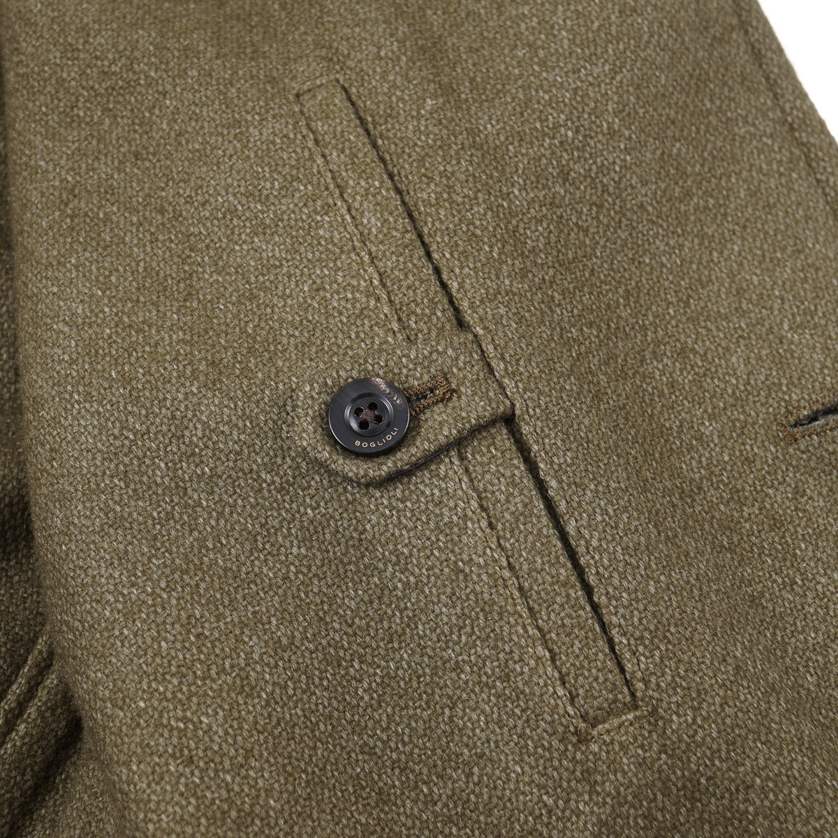 Boglioli Garment-Washed Wool Overcoat - Top Shelf Apparel