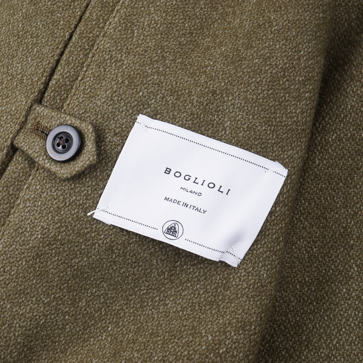 Boglioli Garment-Washed Wool Overcoat - Top Shelf Apparel