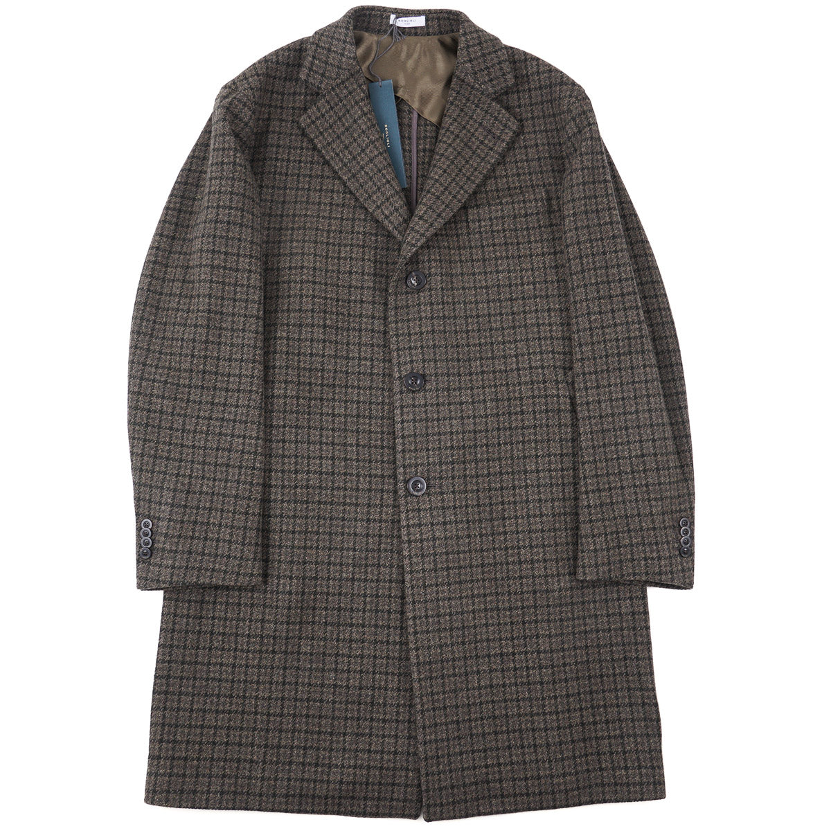 Boglioli Woven Wool-Cashmere Overcoat - Top Shelf Apparel